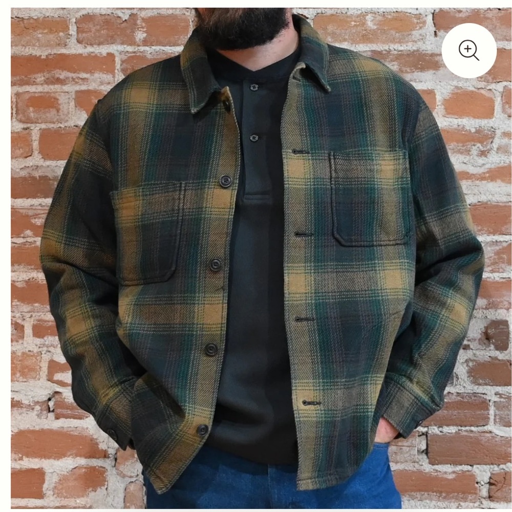The Filson Deer Island Ranch Coat